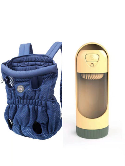 Professional Pet Carrier Backpack Outdoor Travel Mesh Breathable Shoulder Bags kits