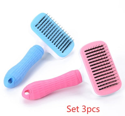 Professional Pet grooming clean comb kits