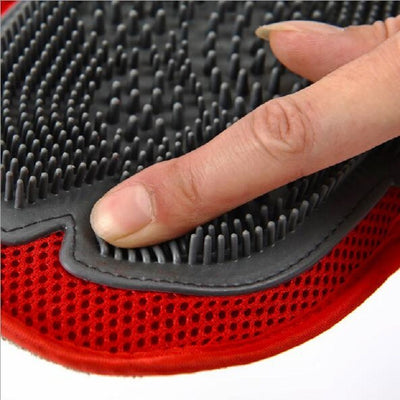 Professional Dog fur Grooming Massage Brush kits