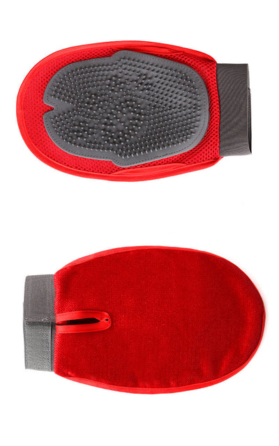 Professional Dog fur Grooming Massage Brush kits