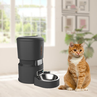 Professional Electric Intelligent Feeding All-in-one Feeding Machine For Cats And Dogs kits