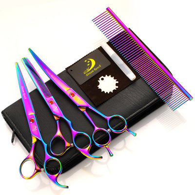 Professional Pet grooming scissors kits