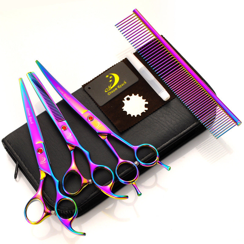 Professional Pet grooming scissors kits