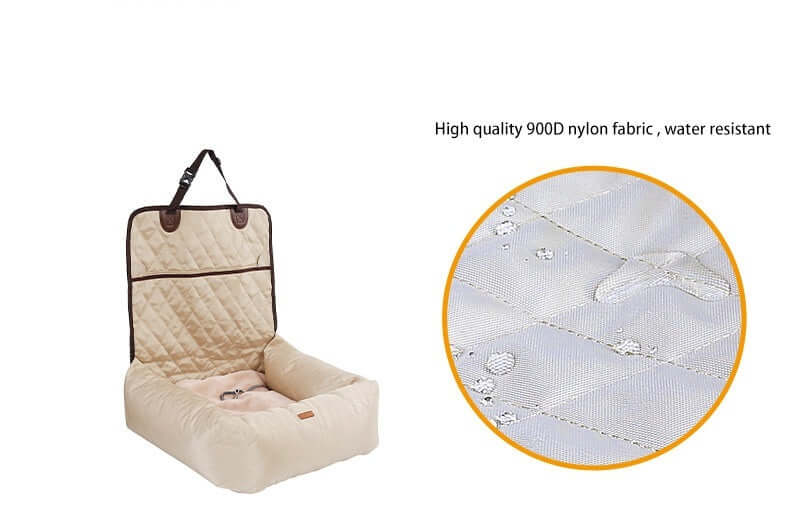 Professional 2 In 1 Pet Carrier Folding Car Seat Pad kits