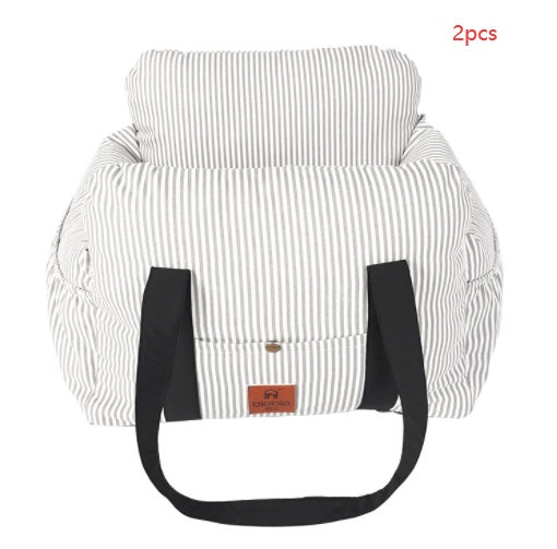 Professional Pet Travel Dog Safety Car Carrier kits