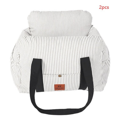 Professional Pet Travel Dog Safety Car Carrier kits