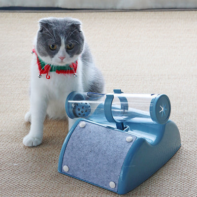 Professional Cat Self-Hi Relieving Stuffy Automatic Feeding Toy kits