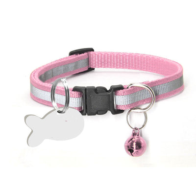 Professional Nylon Reflective Collar Dog Cat kits