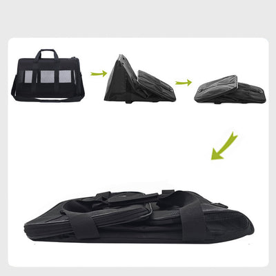 Professional Dog Cat Carriers Bags Car Portable Transport Pet Bag Cage Portable Pet Foldable Outgoing Travel Breathable Pets Handbag kits