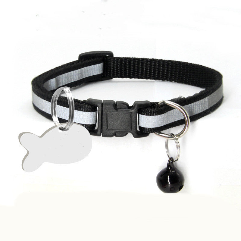 Professional Nylon Reflective Collar Dog Cat kits