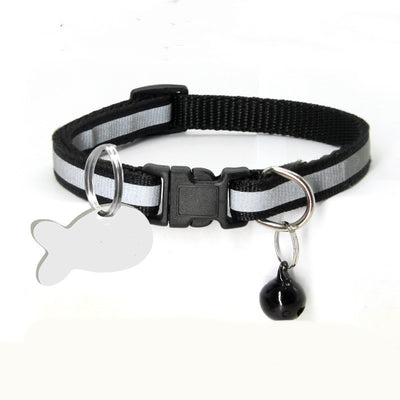 Professional Nylon Reflective Collar Dog Cat kits