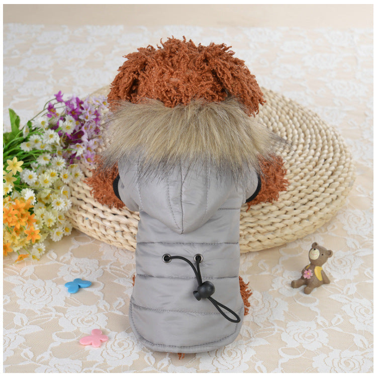 Professional Pet down cotton clothing kits
