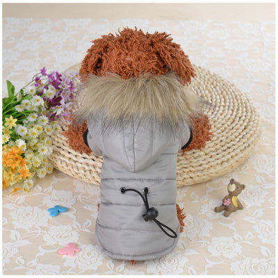 Professional Pet down cotton clothing kits