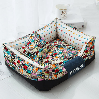 Professional New House Dogs Product Bed Accessories Pets Cats Mat kits