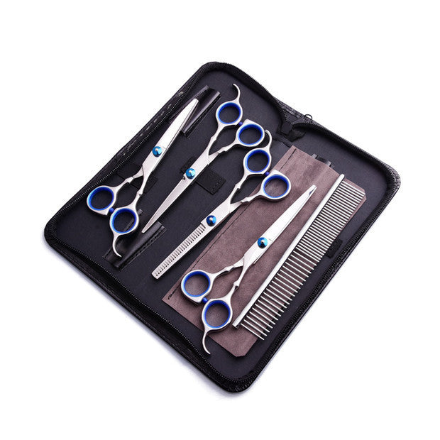 Professional Pet grooming scissors kits