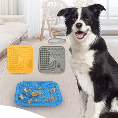 Professional Anti-choke Slow Feeding Bowl Dog Licking Pad Pet Supplies kits