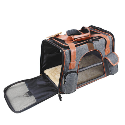 Professional Dog Carrier Travel Car Seat Pet Carriers kits
