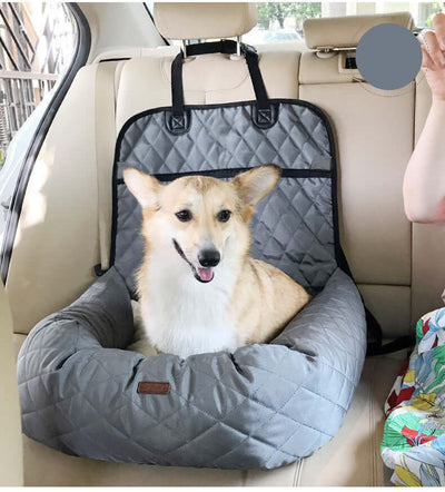 Professional 2 In 1 Pet Carrier Folding Car Seat Pad kits