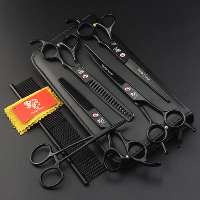 Professional Pet grooming scissors kits