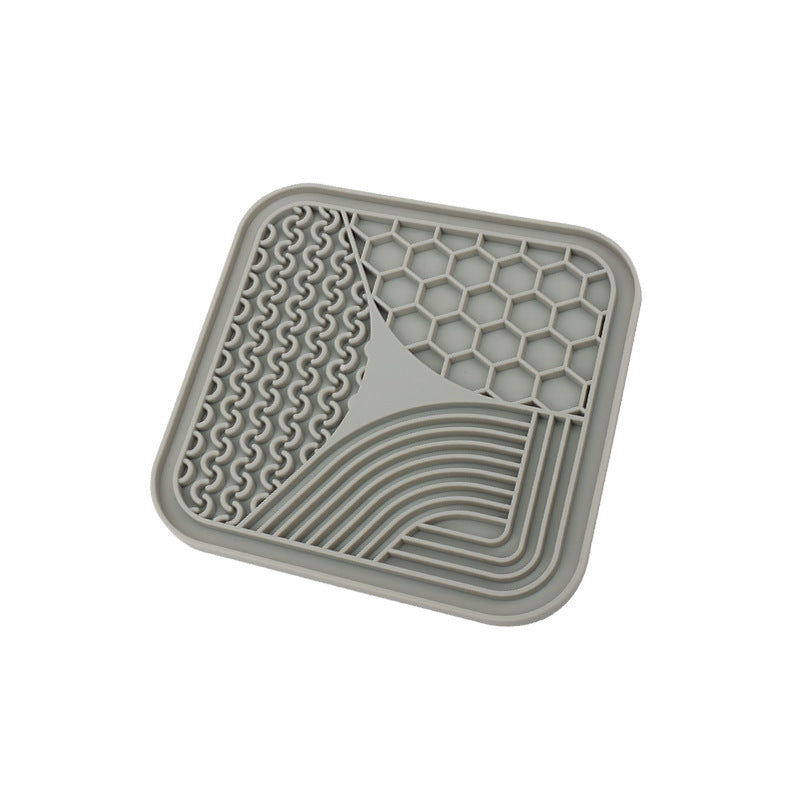 Professional Anti-choke Slow Feeding Bowl Dog Licking Pad Pet Supplies kits