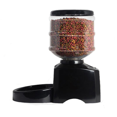 Professional Three-meal Timed Quantitative Pet Automatic Feeding Machine kits