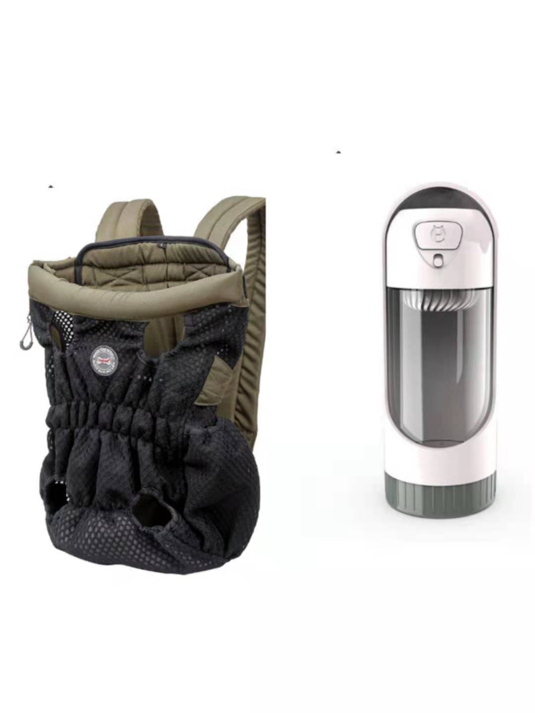 Professional Pet Carrier Backpack Outdoor Travel Mesh Breathable Shoulder Bags kits