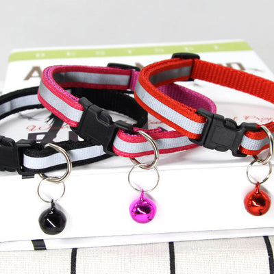 Professional Nylon Reflective Collar Dog Cat kits