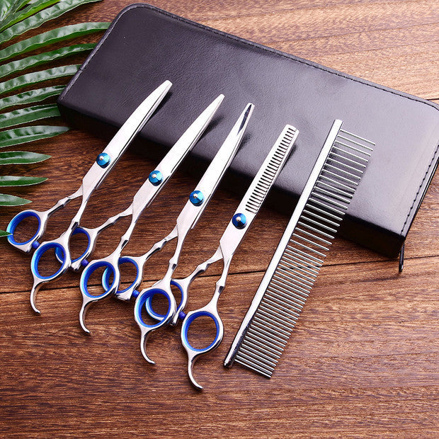 Professional Pet grooming scissors kits