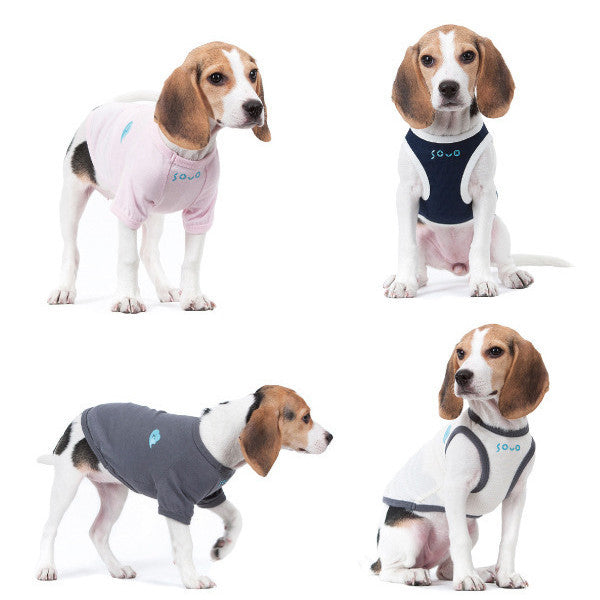 Professional Pet Clothing Dog Vest Two-legged Clothing kits