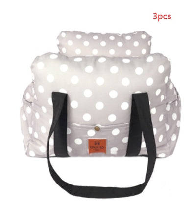 Professional Pet Travel Dog Safety Car Carrier kits