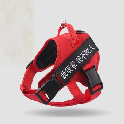 Professional Medium Sized Large Dog Pet Chest Strap kits
