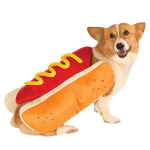 Professional Funny Halloween Costumes For Dogs Puppy Pet Clothing Hot Dog Design Dog Clothes Pet Apparel Dressing Up Cat Party Costume Suit kits