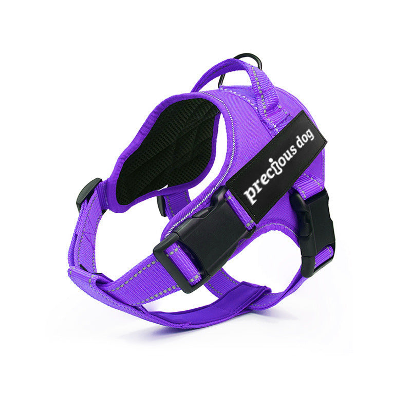Professional Medium Sized Large Dog Pet Chest Strap kits