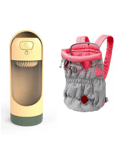 Professional Pet Carrier Backpack Outdoor Travel Mesh Breathable Shoulder Bags kits