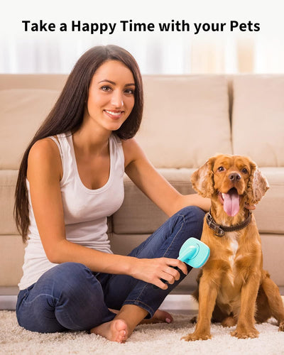 Professional Dog Brush Cat Brush Pet Grooming Brush- Shedding Grooming Tools kits