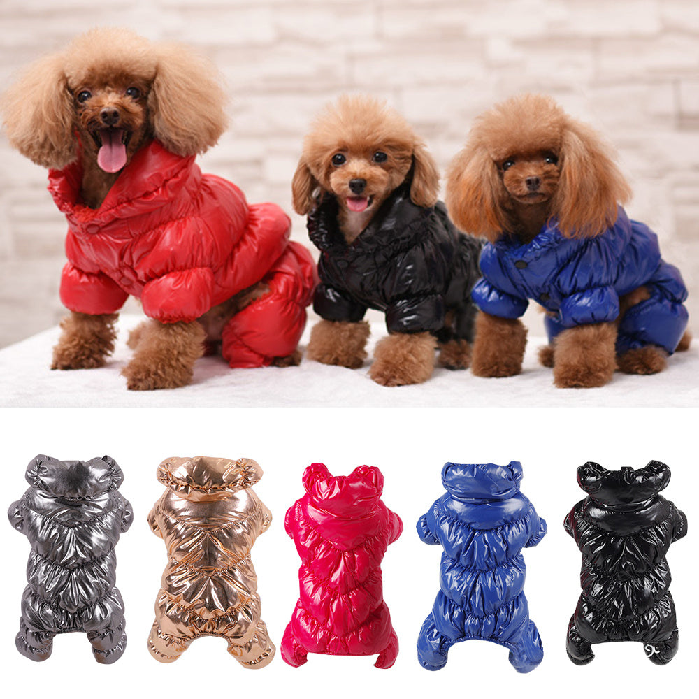 Professional Pet down cotton clothing kits