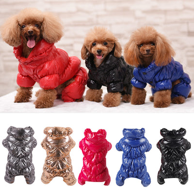 Professional Pet down cotton clothing kits