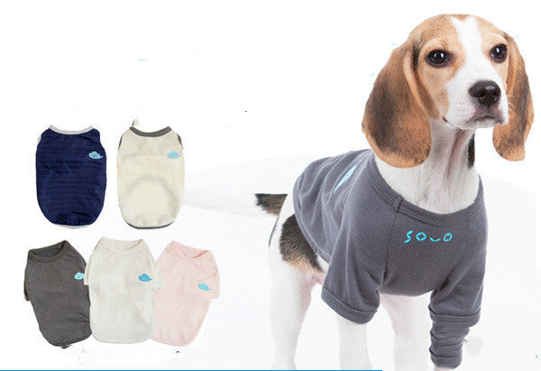 Professional Pet Clothing Dog Vest Two-legged Clothing kits