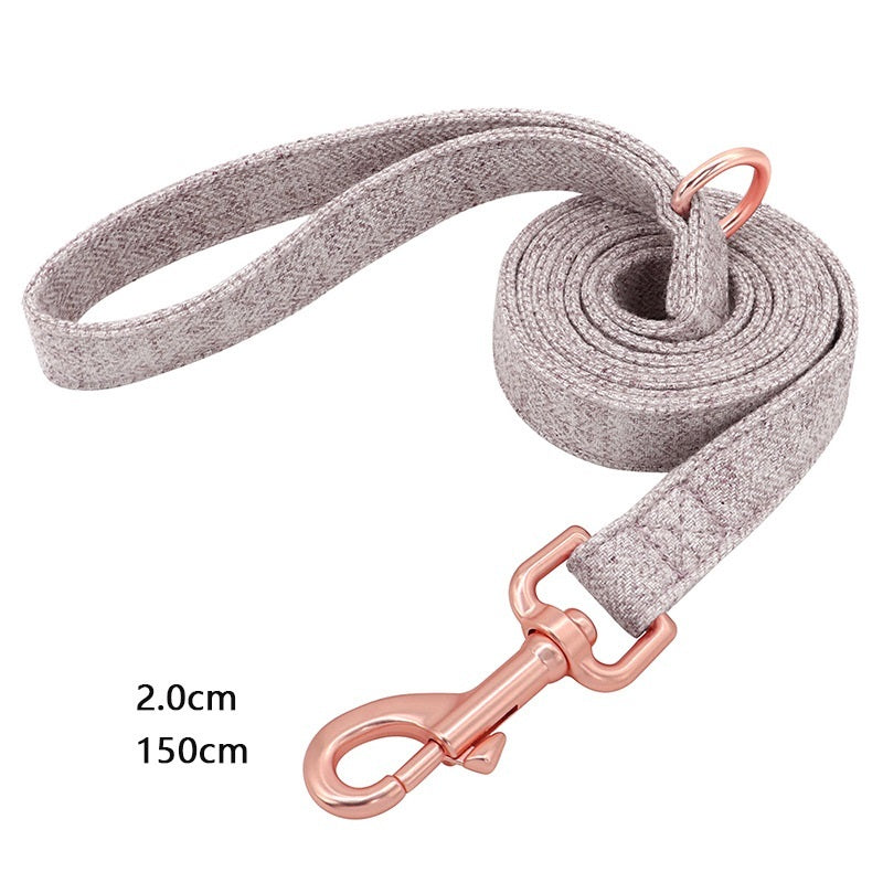 Professional Pet Dog Collar Engraving Anti-Lost Traction Rope Supplies kits