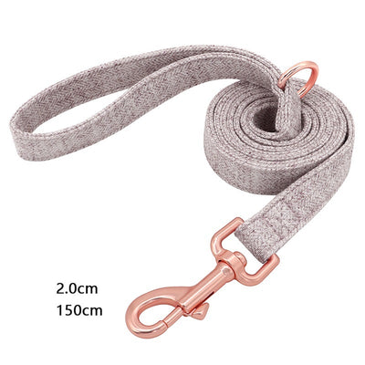 Professional Pet Dog Collar Engraving Anti-Lost Traction Rope Supplies kits