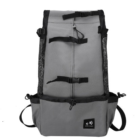 Professional Pet Dog Carrier Bag Carrier For Dogs Backpack Out Double Shoulder Portable Travel Backpack Outdoor Dog Carrier Bag Travel kits