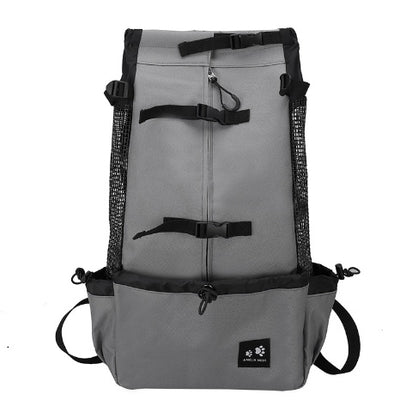 Professional Pet Dog Carrier Bag Carrier For Dogs Backpack Out Double Shoulder Portable Travel Backpack Outdoor Dog Carrier Bag Travel kits