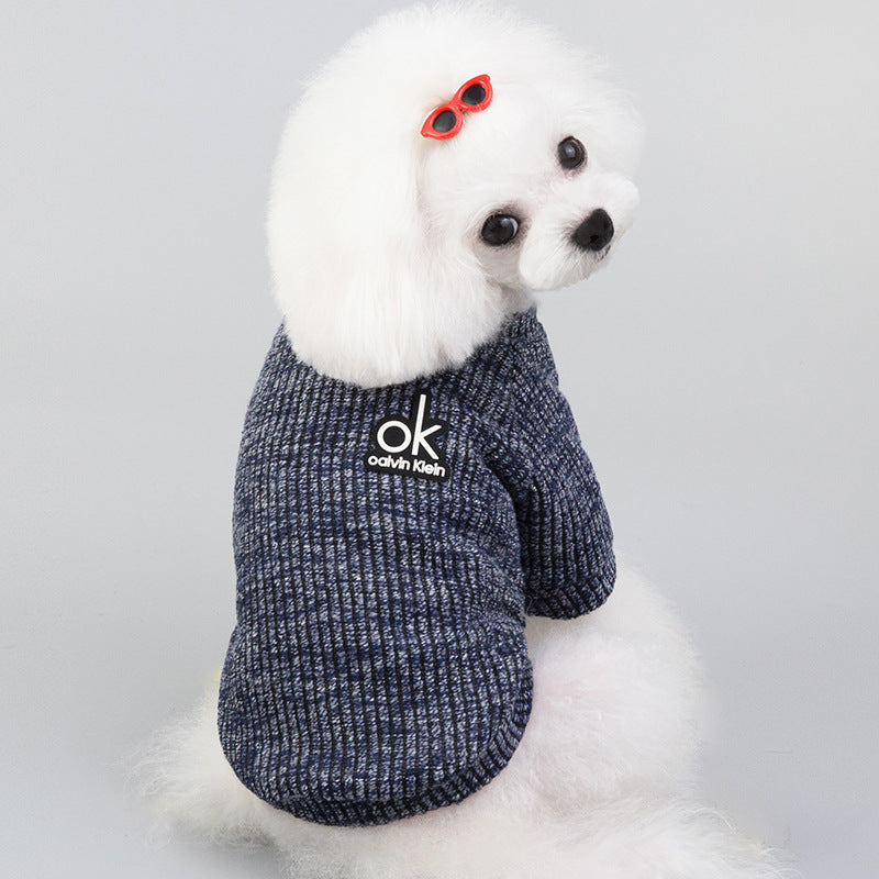 Professional Pet clothing sweater kits