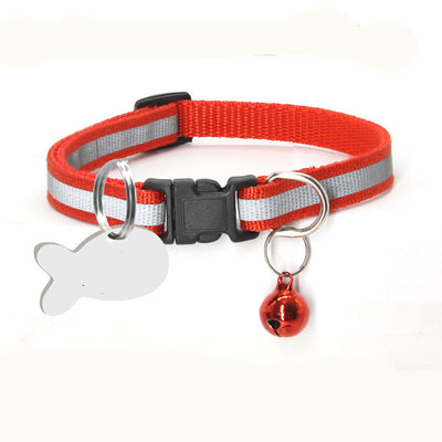 Professional Nylon Reflective Collar Dog Cat kits