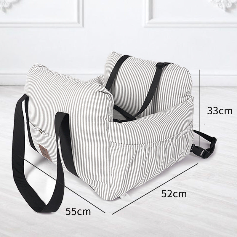 Professional Pet Travel Dog Safety Car Carrier kits