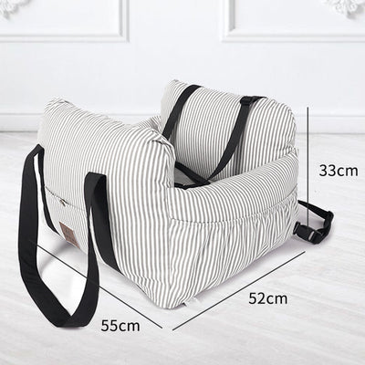 Professional Pet Travel Dog Safety Car Carrier kits