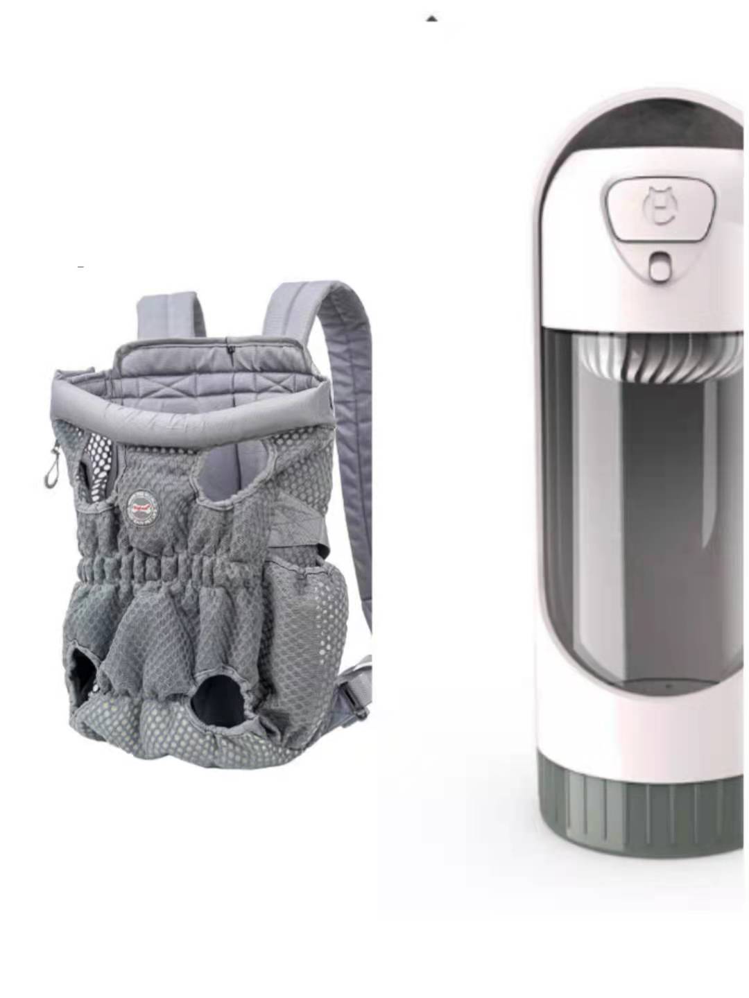 Professional Pet Carrier Backpack Outdoor Travel Mesh Breathable Shoulder Bags kits