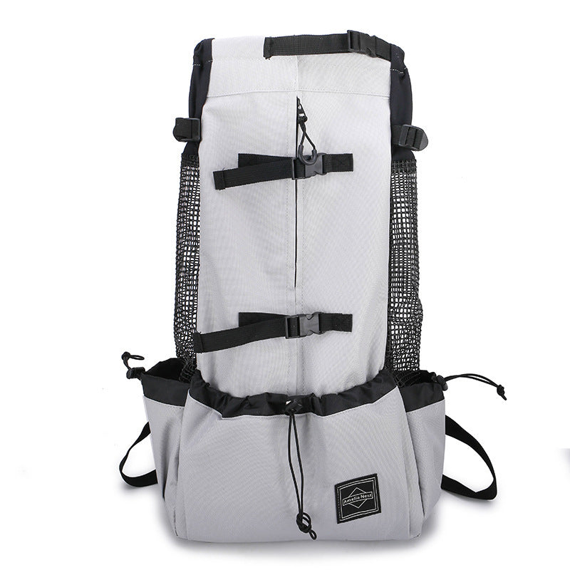 Professional Pet Dog Carrier Bag Carrier For Dogs Backpack Out Double Shoulder Portable Travel Backpack Outdoor Dog Carrier Bag Travel kits