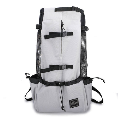 Professional Pet Dog Carrier Bag Carrier For Dogs Backpack Out Double Shoulder Portable Travel Backpack Outdoor Dog Carrier Bag Travel kits