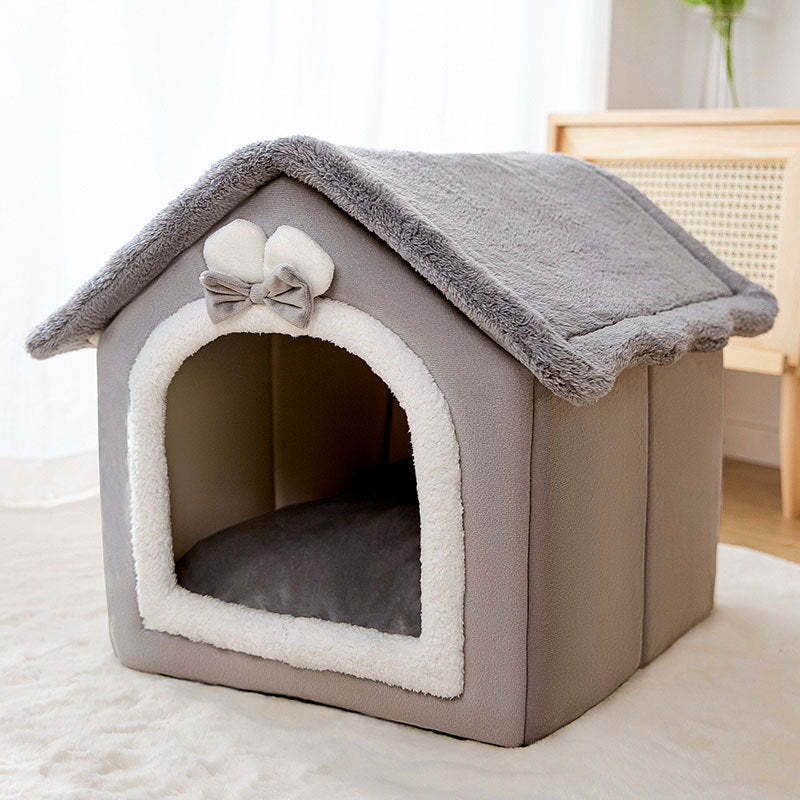 Professional Pet Bed Small Dog Teddy Cat Litter Four Seasons Universal Dog House Dog Bed Pets Supplies kits
